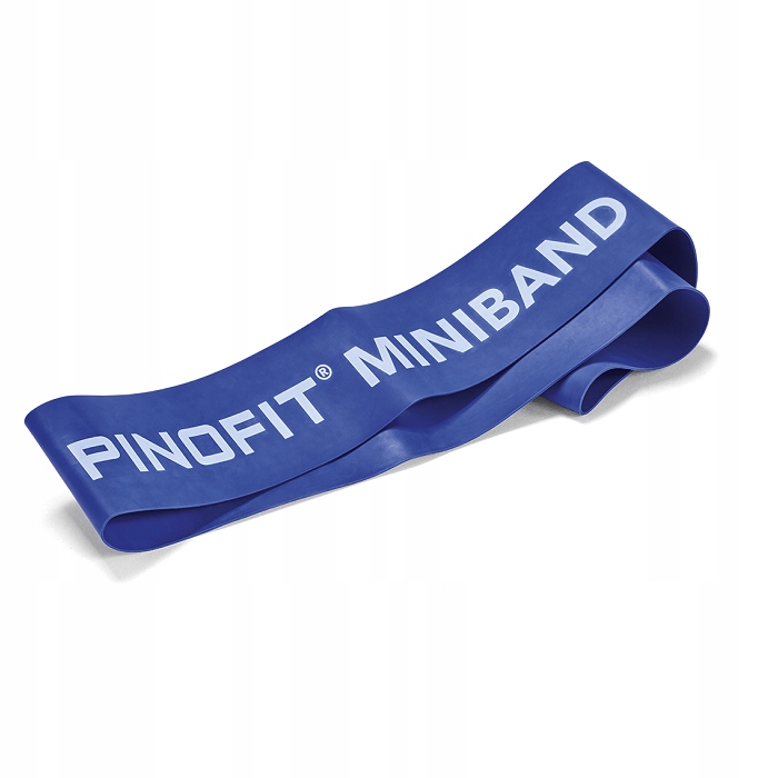 PINOFIT MINIBAND TAŚMA DO ĆWICZEŃ MOCNA NIEBIESKI - 4465 - 12902589018 