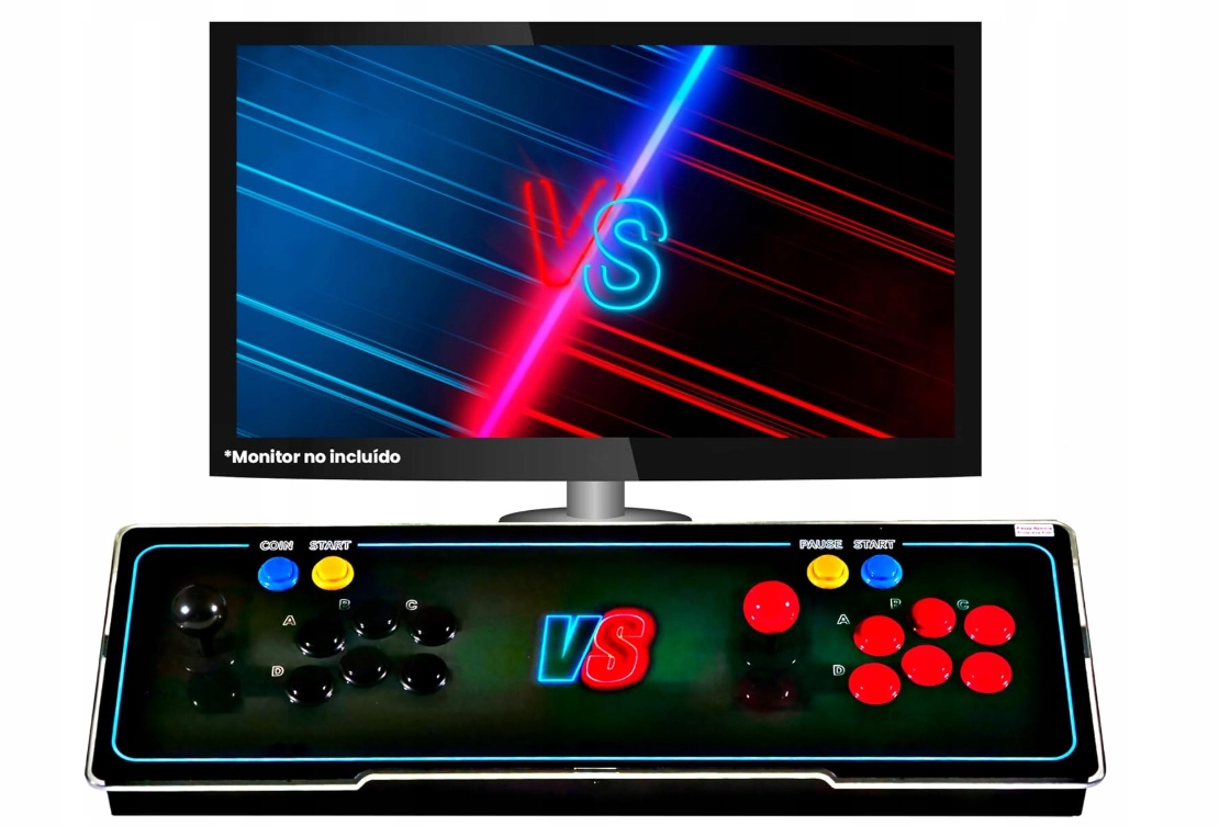 Televizní Hra, Arkádová Televizní Konzole 5000 Her Hdmi