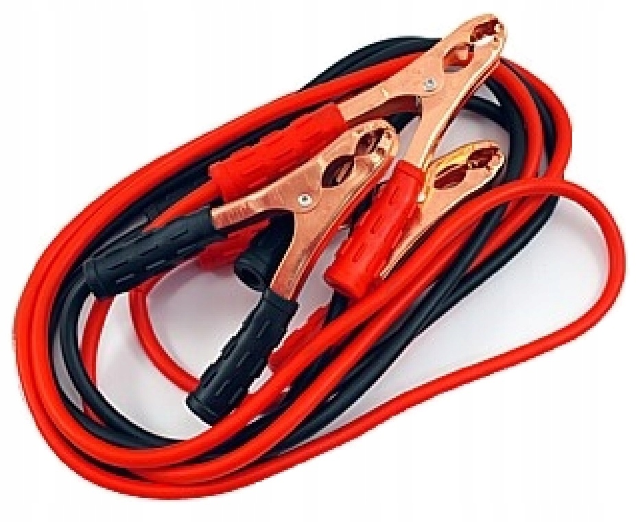 Kable przewody rozruchowe do akumulatora 250A 2.5m