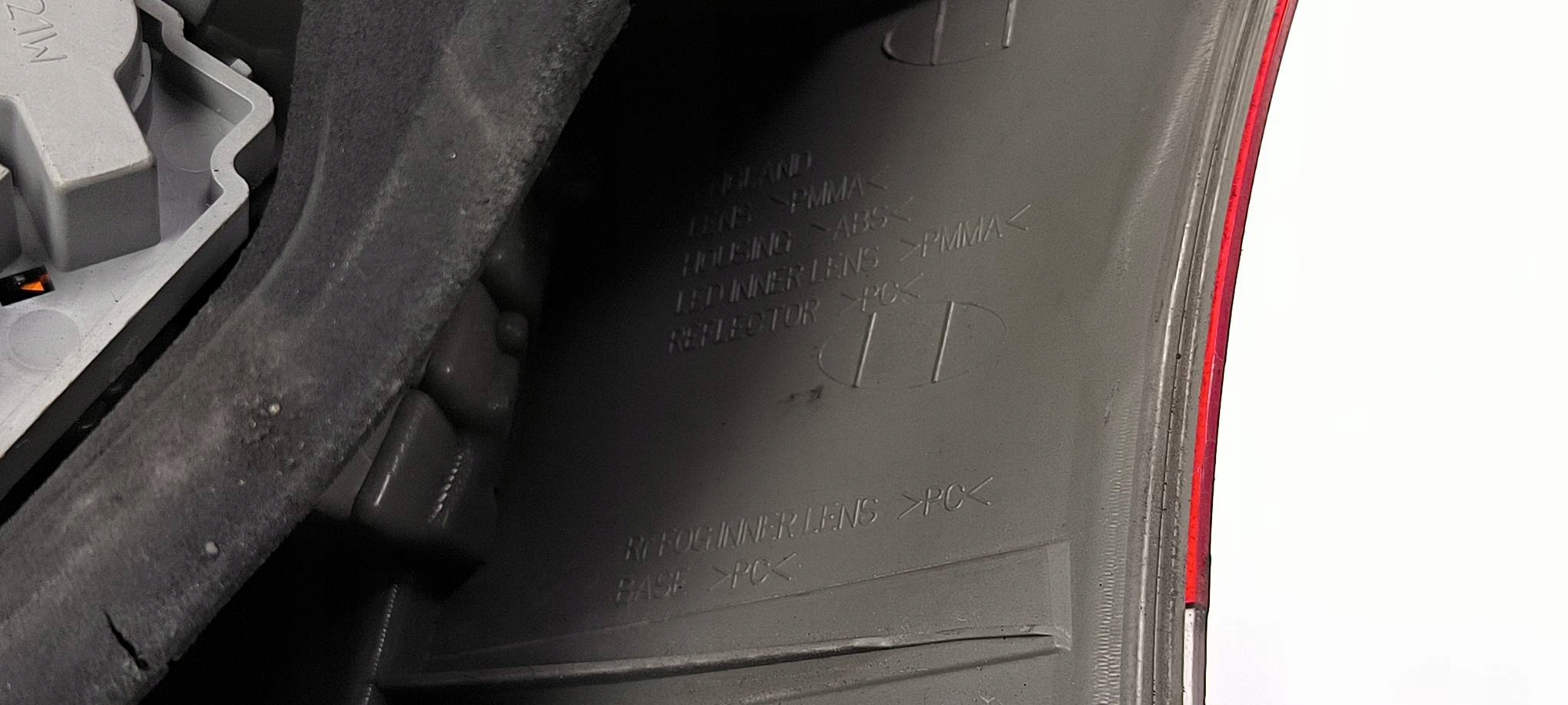 light left rear part TOYOTA YARIS II