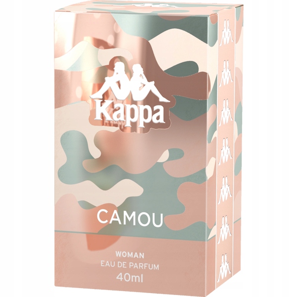 Kappa Camou Woman 40 ml Edp – originál