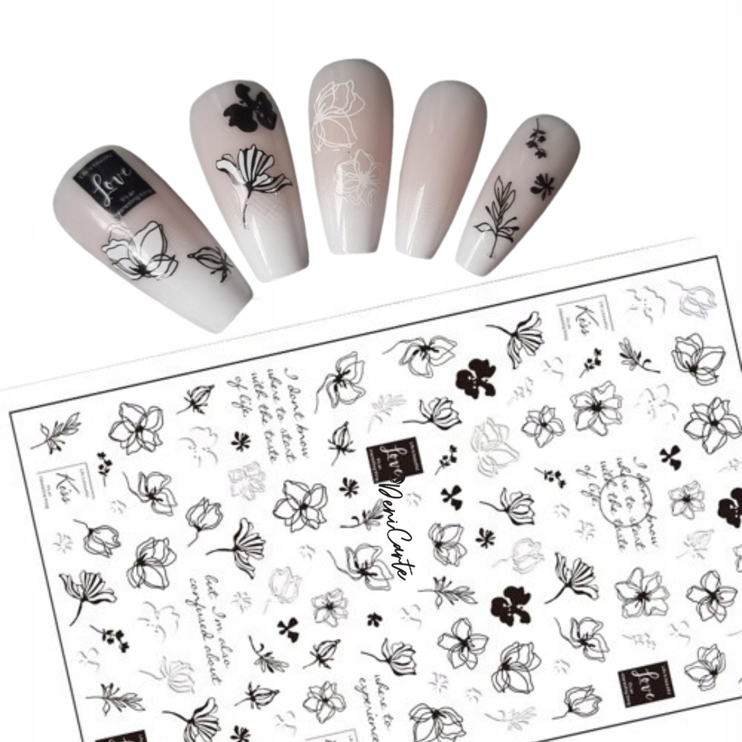 

Naklejki Na Paznokcie Samoprzylepne Do Zdobień