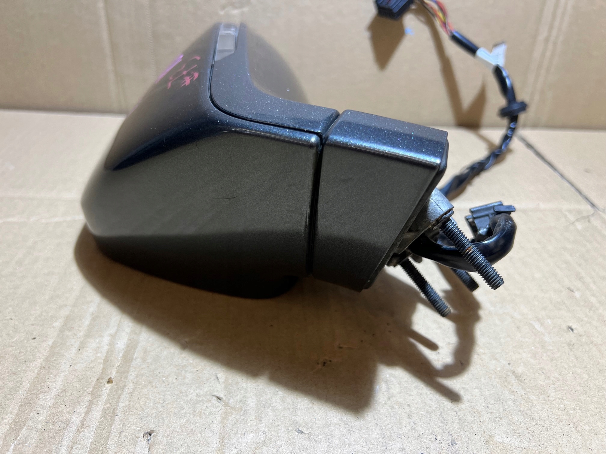 AUDI A7 4G mirror left 10 PIN LZ7S 4G8857409E