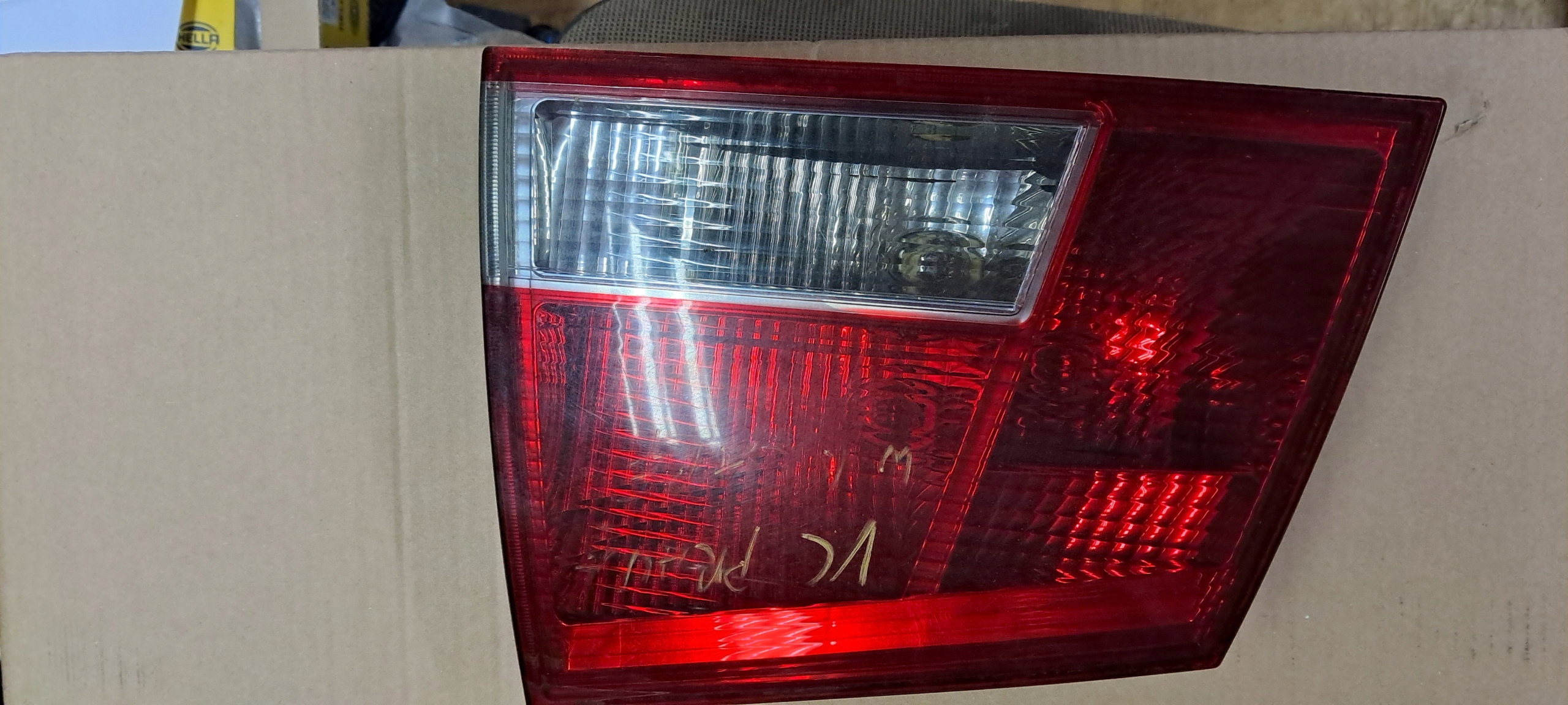 light bonnet right rear part OPEL VECTRA C