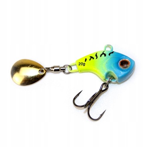 Wirujący ogonek Turbo-Spinner 13g kolor Ua