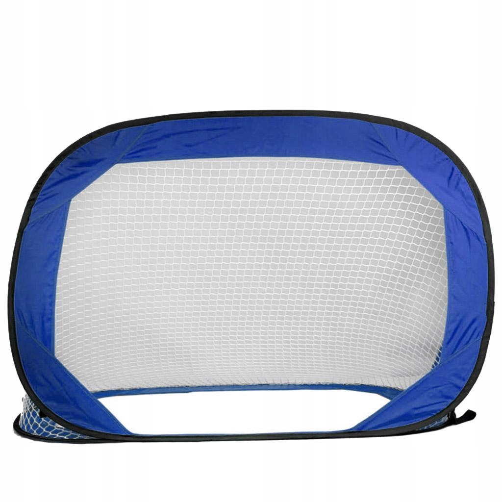 Blue Color Folding Portable Football Gate Soccer