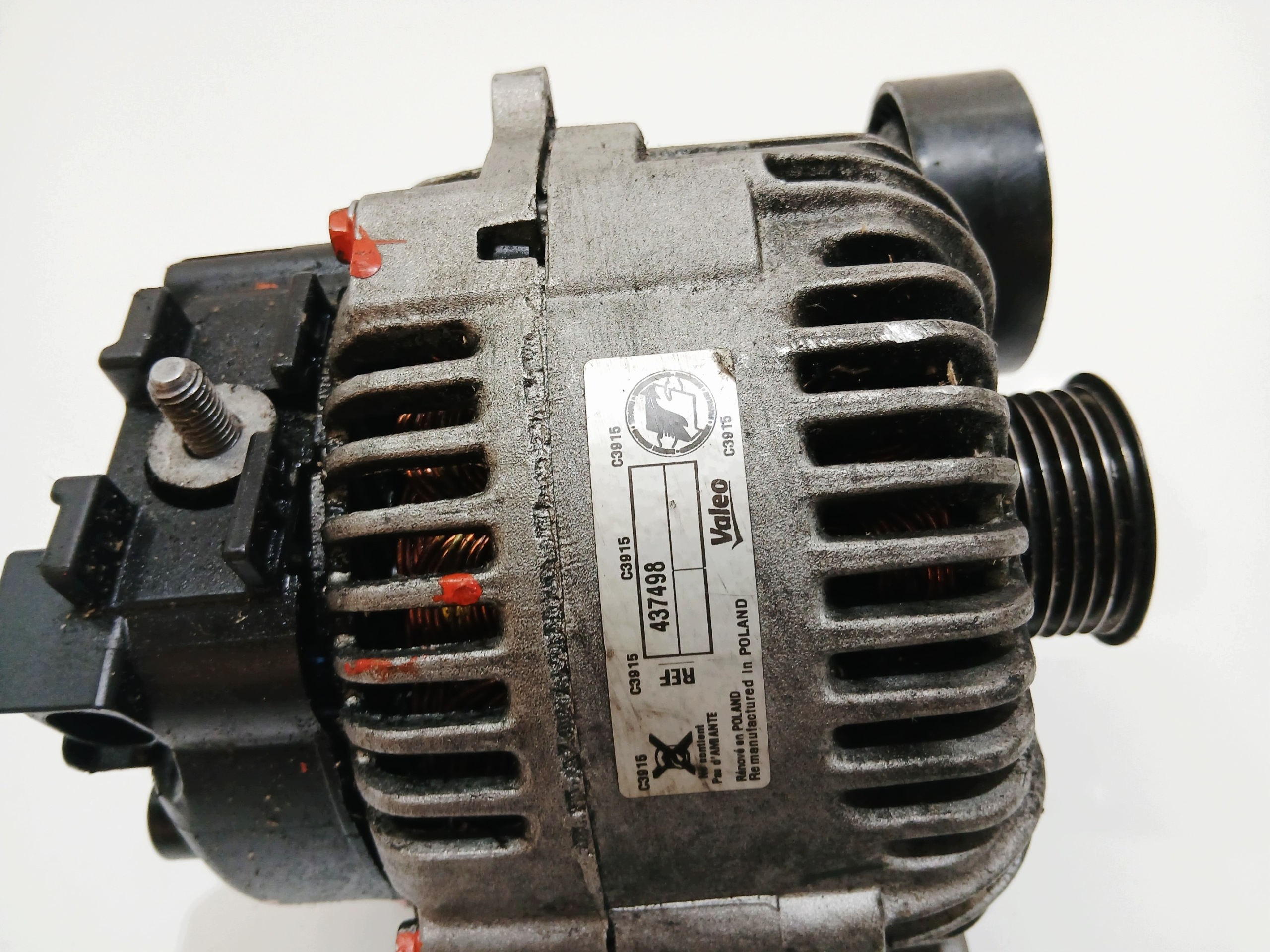 alternátor BMW E60 E61 N62B44A OE (0005478 )