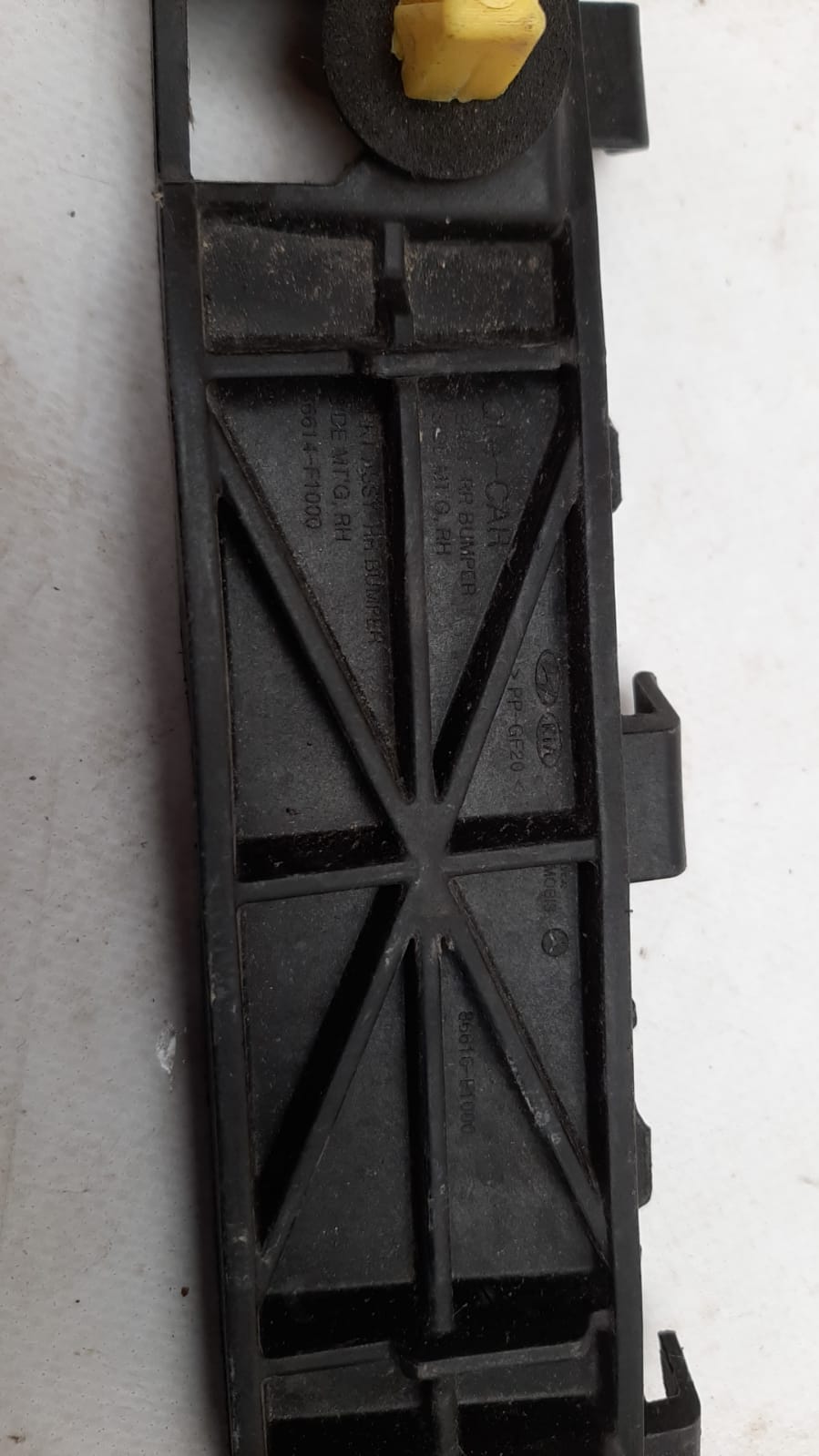 KIA SPORTAGE IV 4 16- holder bumper bracket right rear part