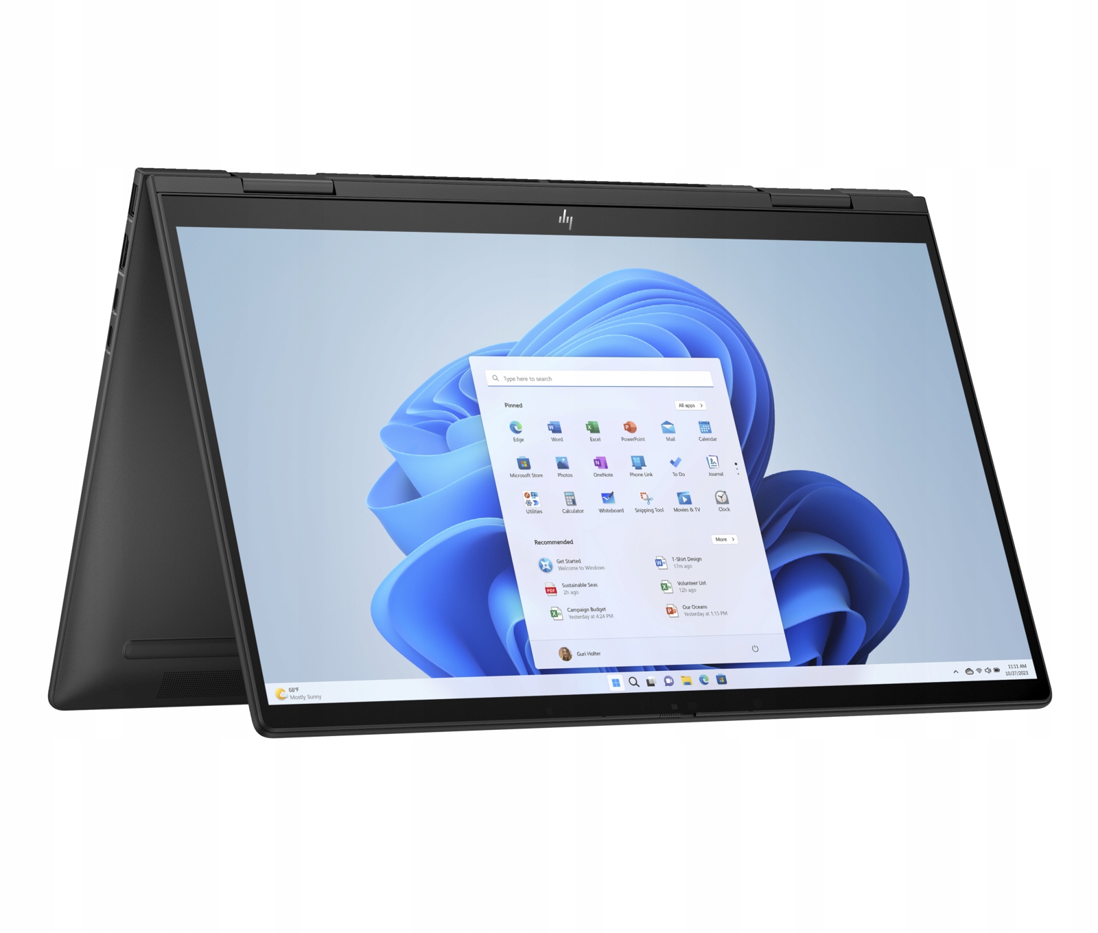 Laptop 2w1 Hp Envy x360 15 , Ryzen 5 Ram 16GB Ssd 1TB , Radeon Fhd Win 11