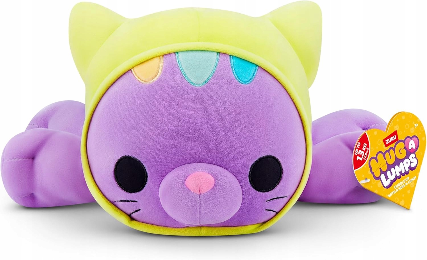 PLuszak, zabawka obciążeniowa, kotek kot Charlie 1,3 kg Hug-A-Lumps