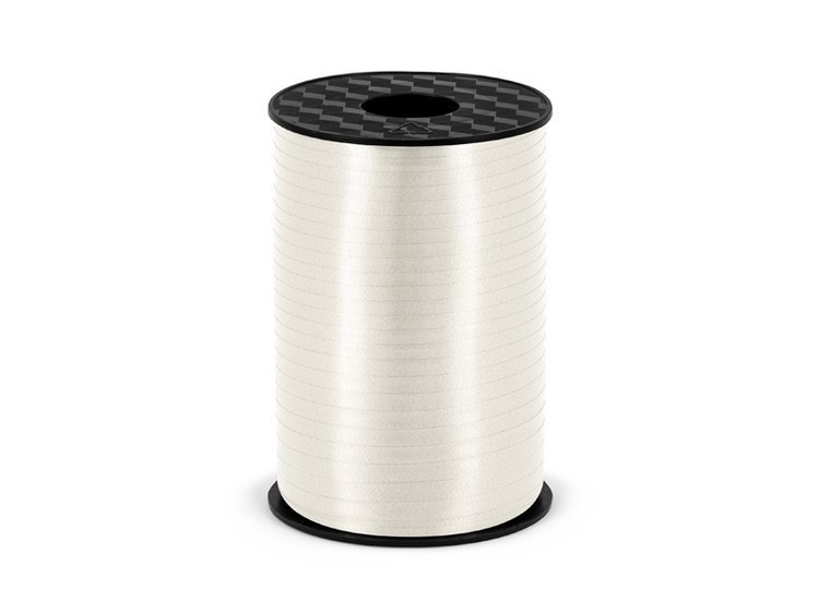 

Wstążka Plastikowa Biała 5 MM/225 M