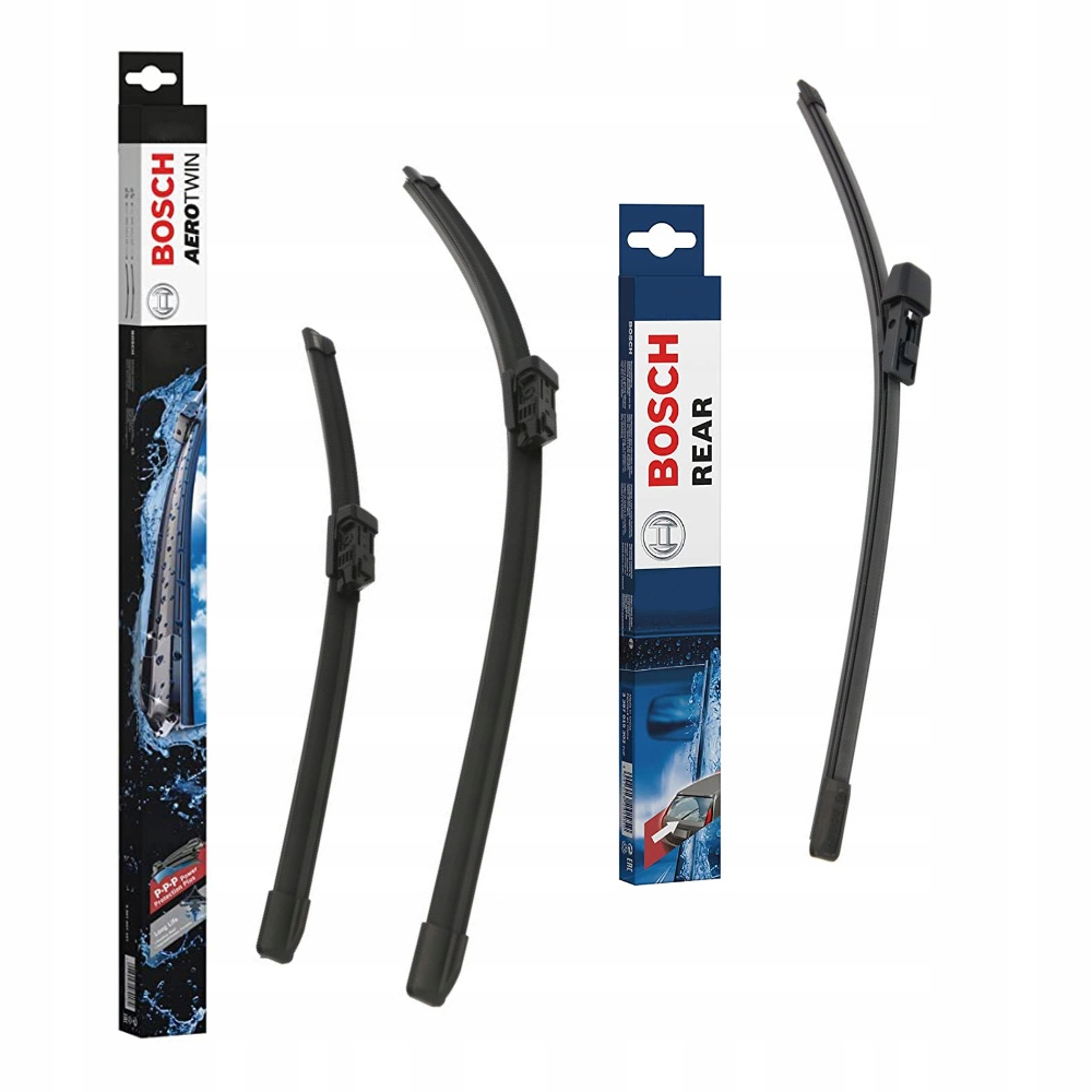 

Bosch Wycieraczki Przód+tył Skoda Superb Kombi