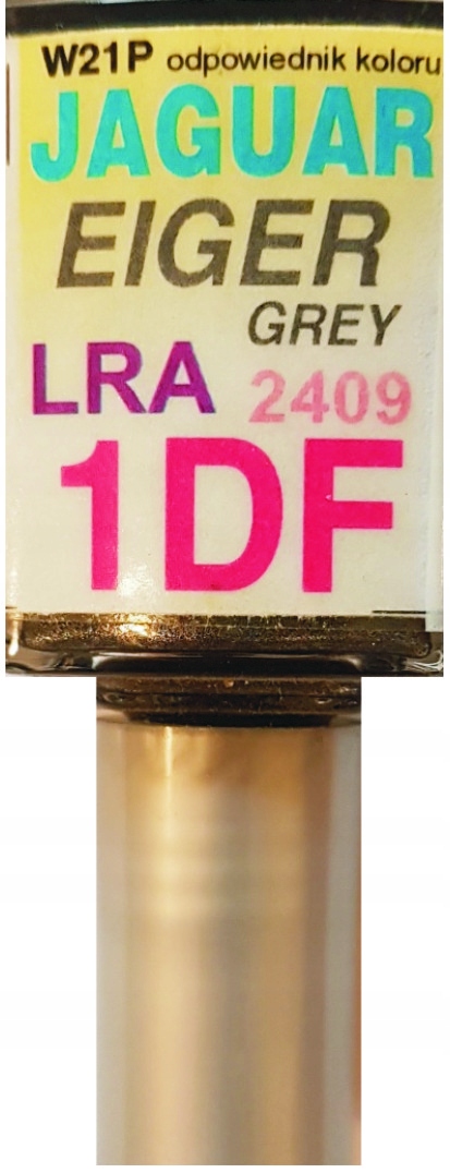 Jaguar 1DF Lra 2409 Eiger Grey Lakier Samochodowy Zaprawka Do Rys 10 ML Ara