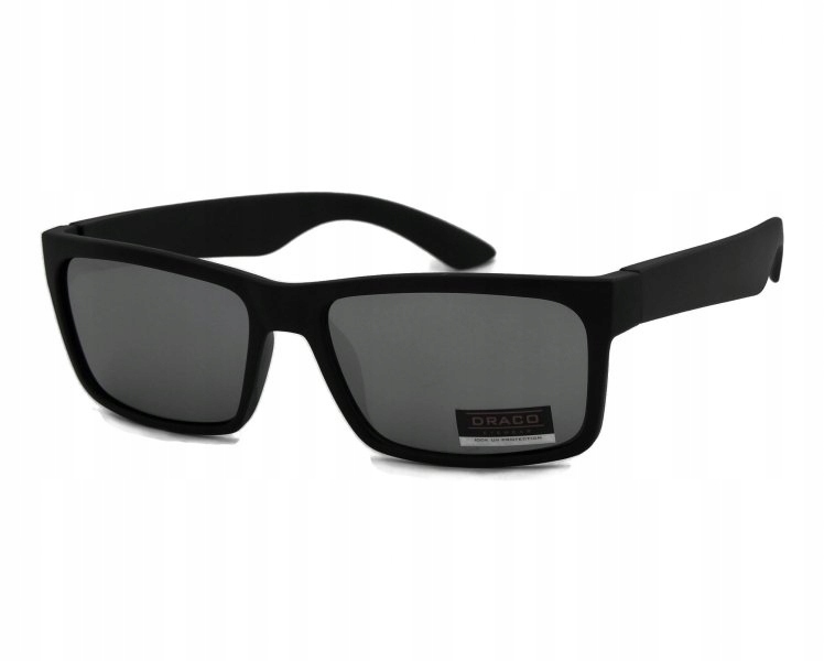 

Męskie Okulary Przeciwsłoneczne UV400 Mat Nerdy