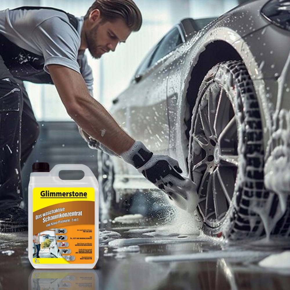 PIANA AKTYWNA DO MYJKI KARCHER DO MYCIA AUTA - PLANDEK - MOTORU JAKOŚĆ 5L Pojemność 5 l