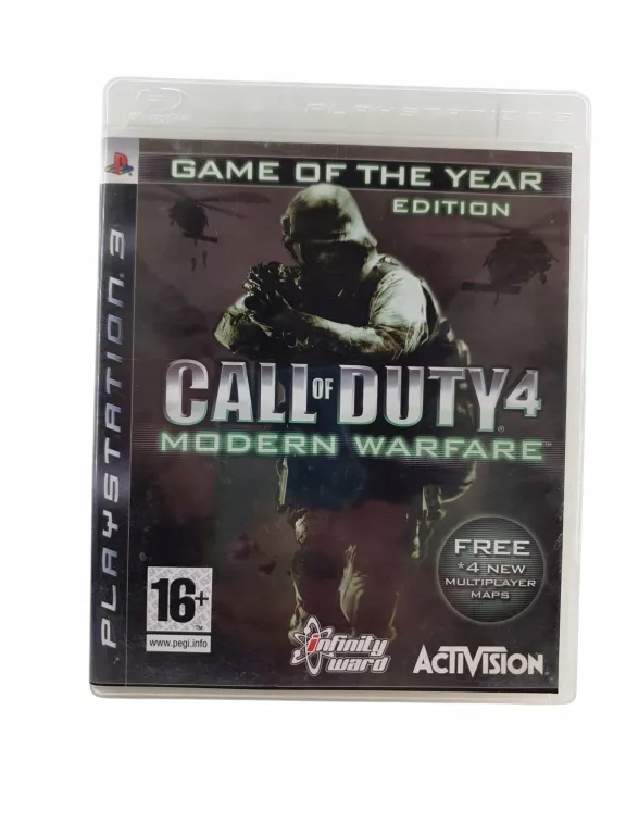CALL OF DUTY 4 СОВРЕМЕННАЯ ВОЙНА