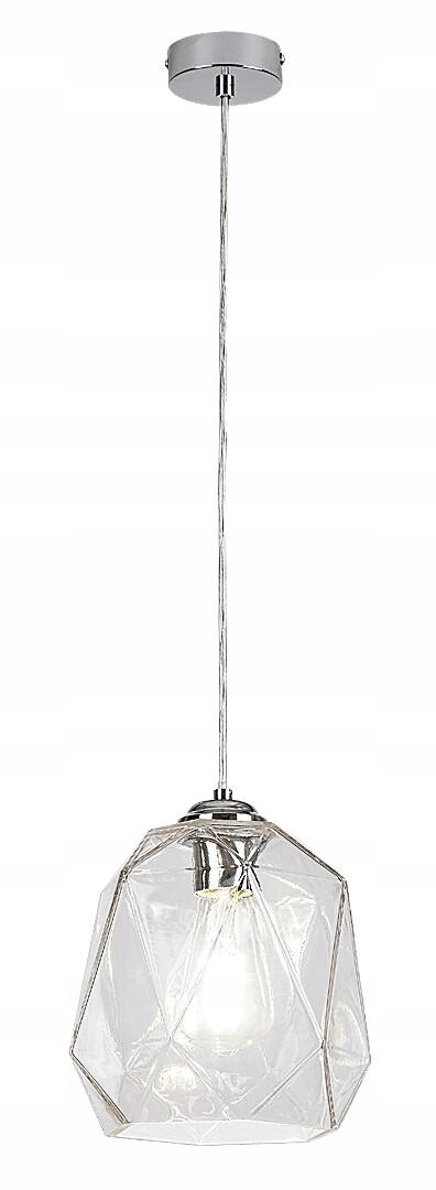 Závesná lampa E27 1x40W farba chróm 72012 Shivani Rabalux