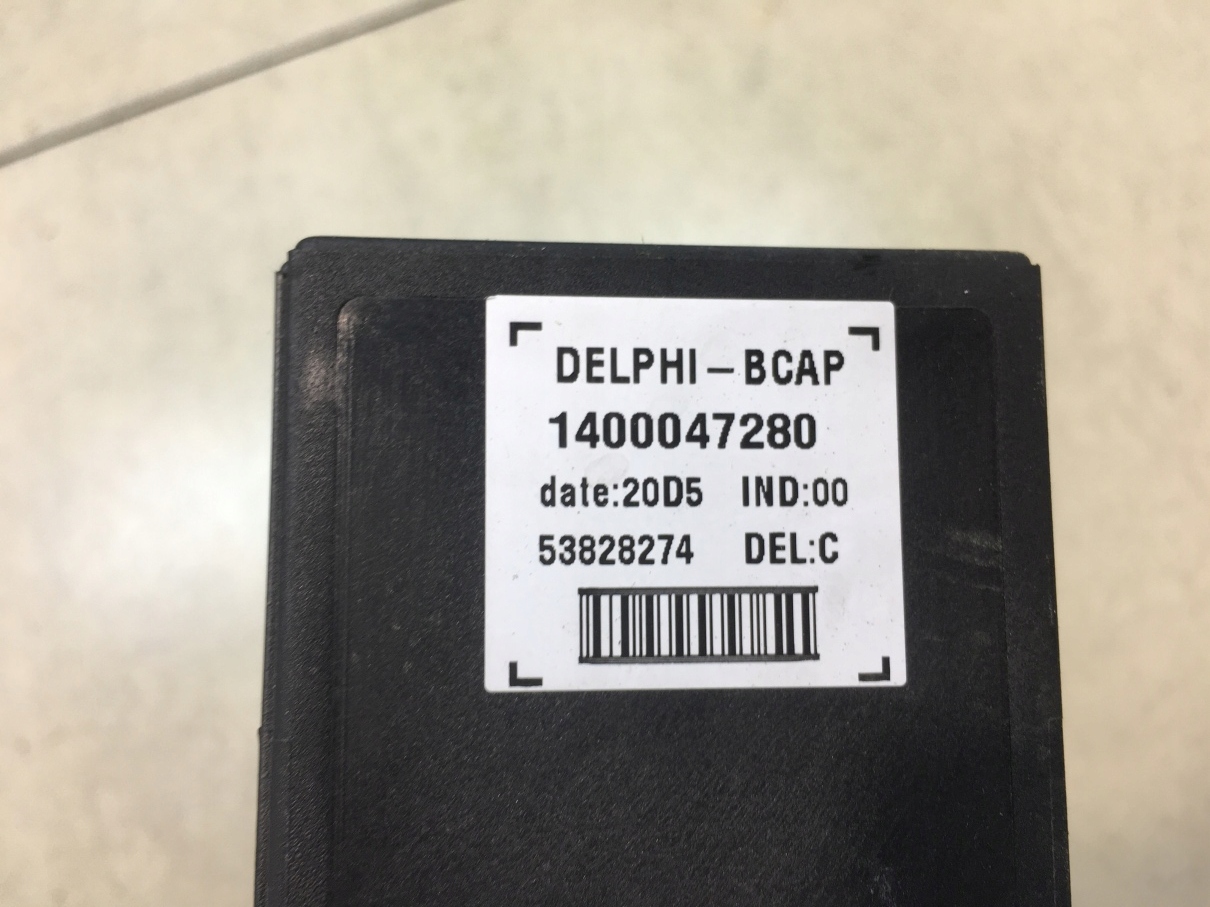 Module de la serrure Central PEUGEOT 807 1400047280
