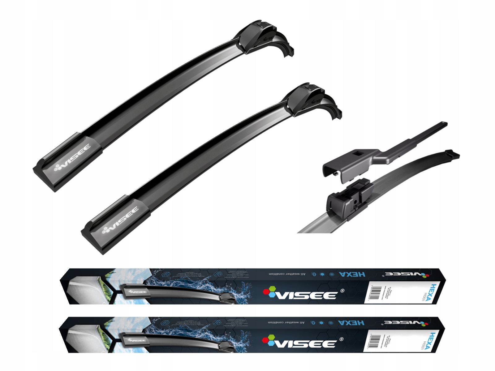

Wycieraczki do Peugeot 208 03.12-