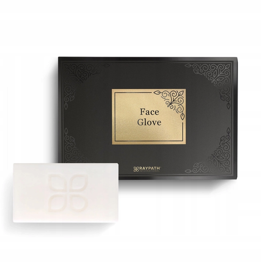 Pečující Sada Face Glove Mýdlo S Mikrostříbrem Raypath