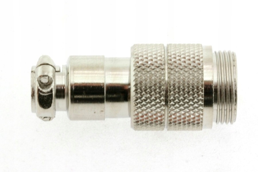 

Złącze Nc Wtyk 6PIN Na Kabel Matal Mocny