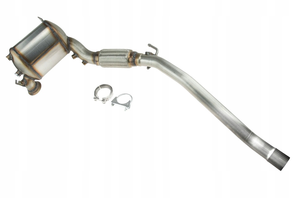 DPF-AU-008 - Сажевый фильтр DPF VW PASSAT B6 2.0 TDI 06-