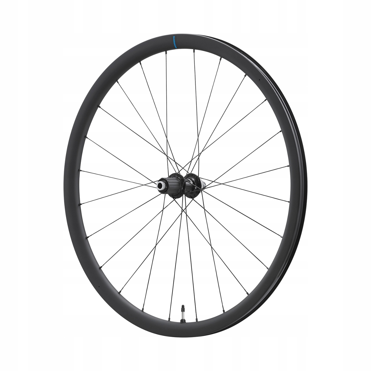 Zadní kolo Shimano 105 WH-RS710-C32-TL-R karbon 28 Center Lock