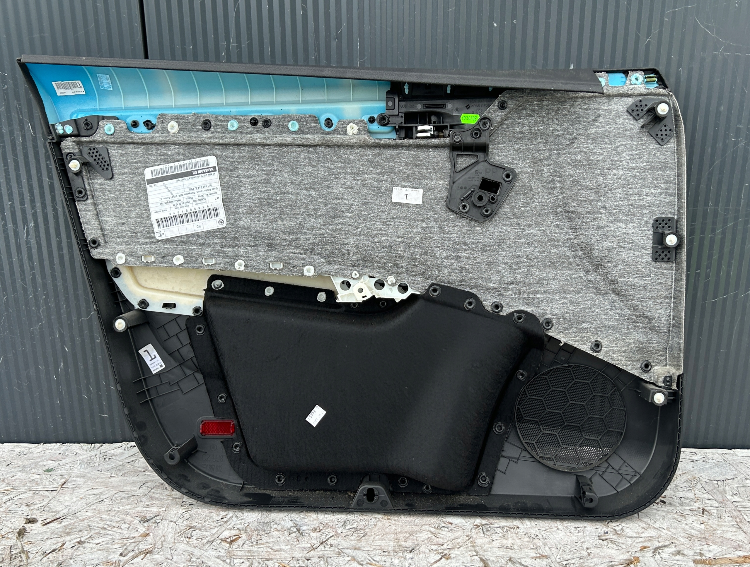 side door right front SKODA OCTAVIA III 12
