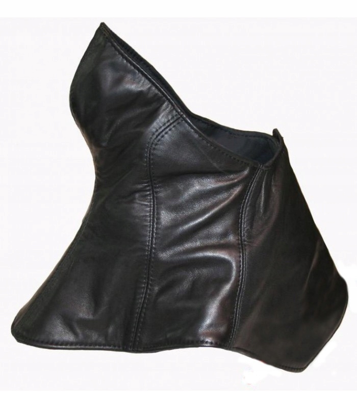 KOŁNIERZ KOMIN MOTOCYKLOWY SKÓRZANY