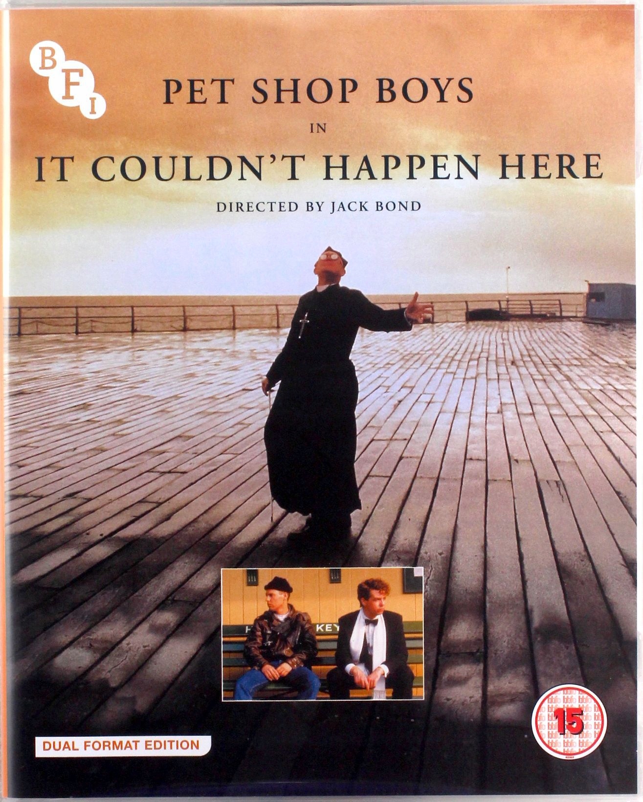 IT COULDN'T HAPPEN HERE (2XBLU-RAY)