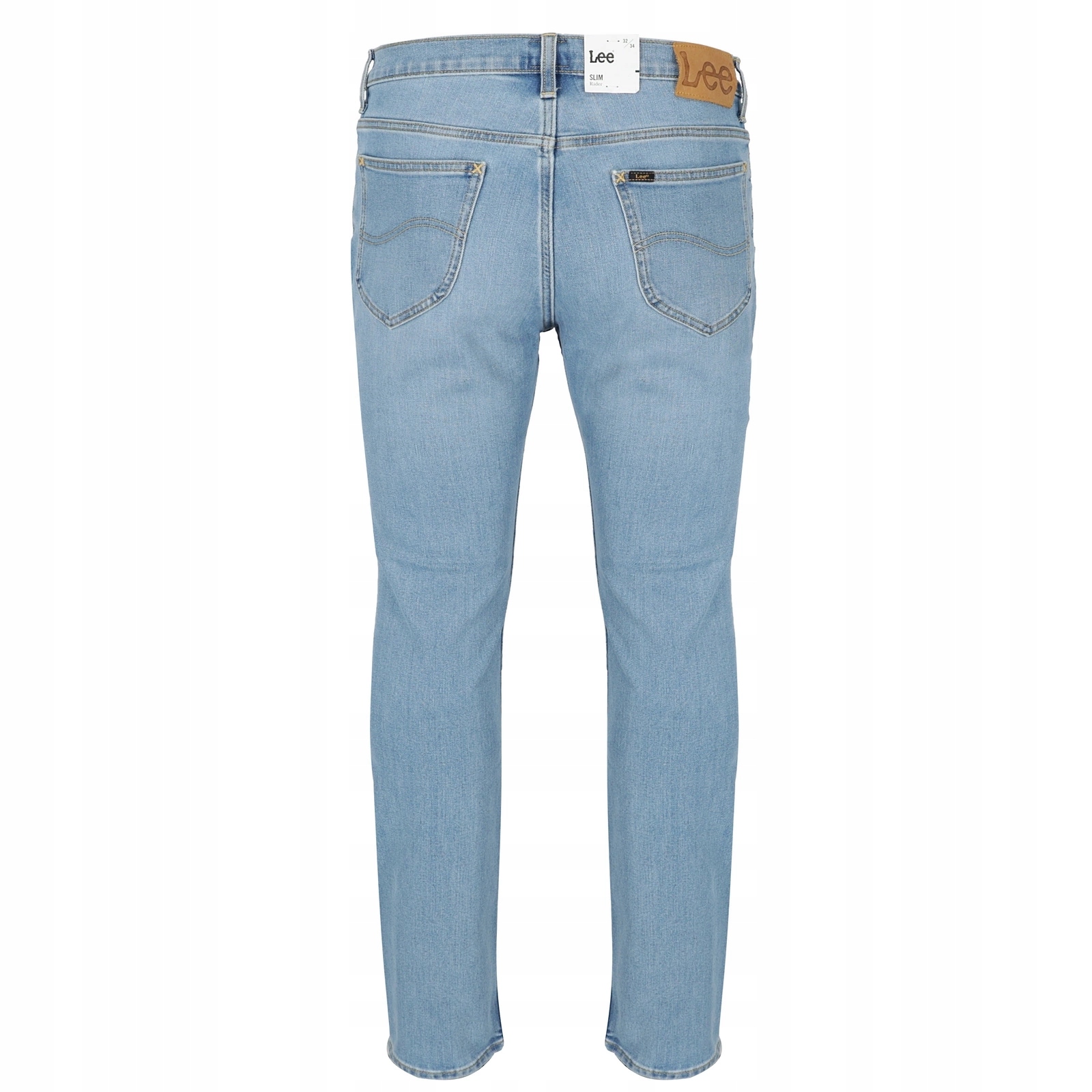 Pánské zúžené džínové kalhoty Lee Rider Bright Pool L701DHFO 36/32