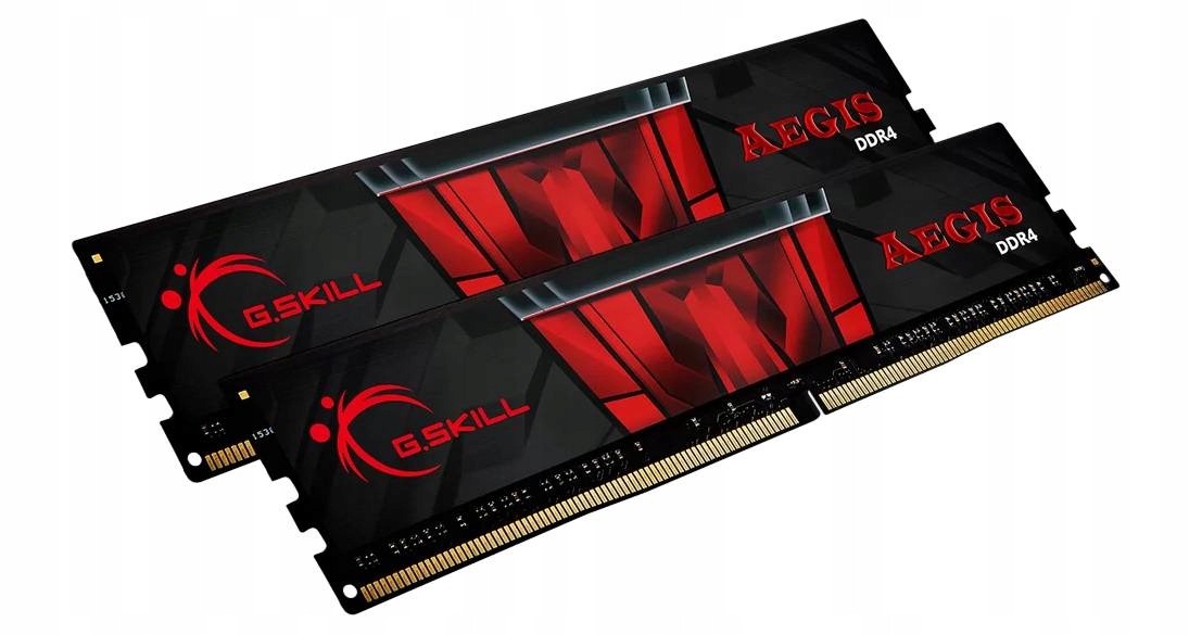 Pamięć Gamingowa G.skill Aegis DDR4 16GB (2x8GB) 3000MHz CL16 1.35V