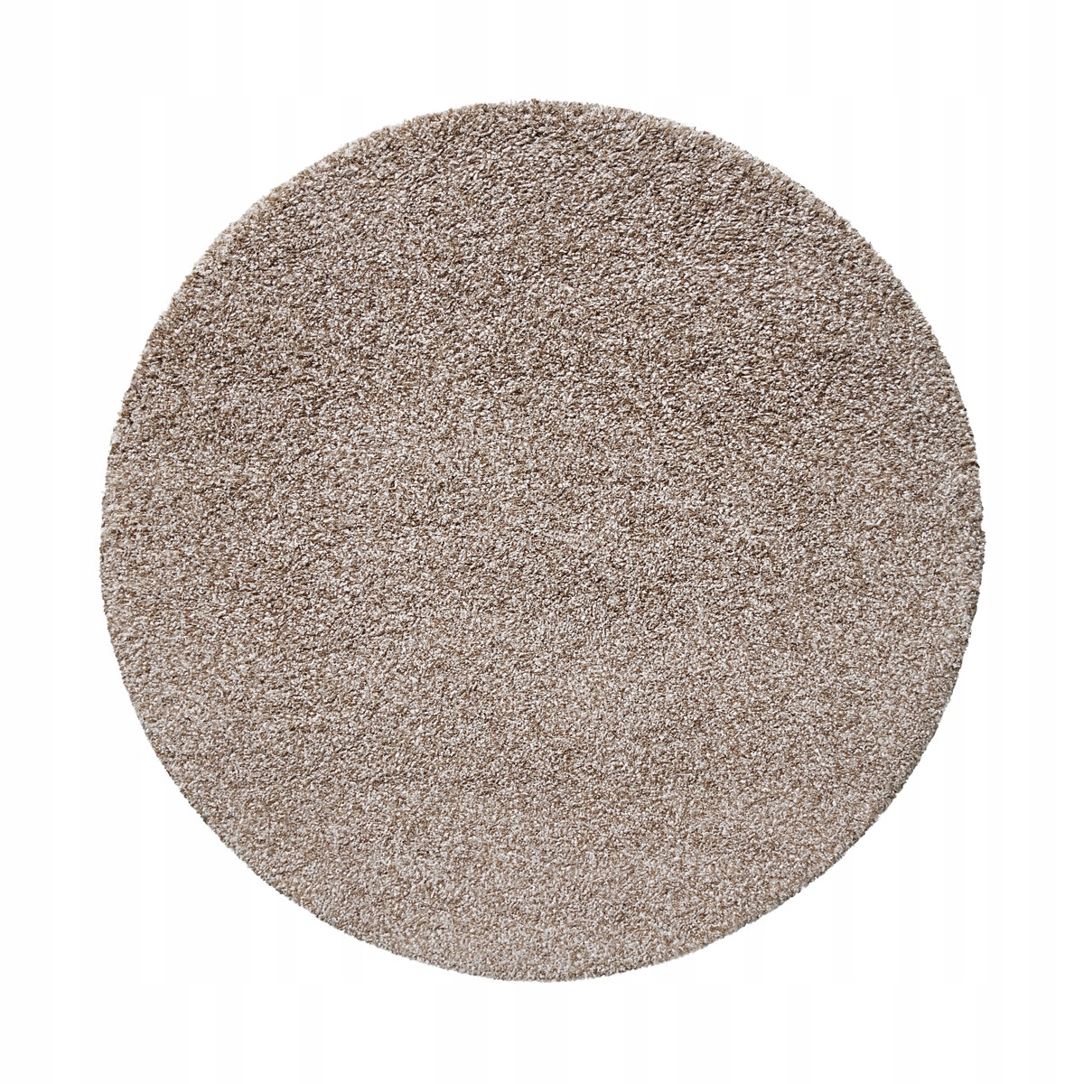 160x160 (průměr) kruh Kusový koberec Life Shaggy 1500 beige kruh