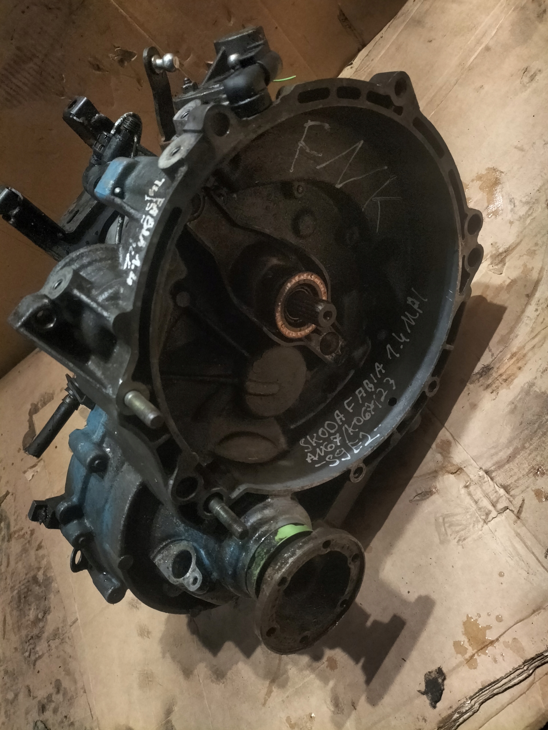 Getriebe SKODA FABIA 1.4 MPI FNK