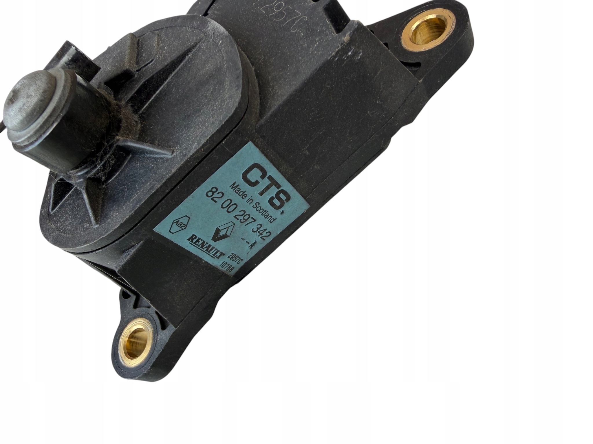 potentiometer accelerator pedal RENAULT CLIO III 1.5 DCI 8200297342