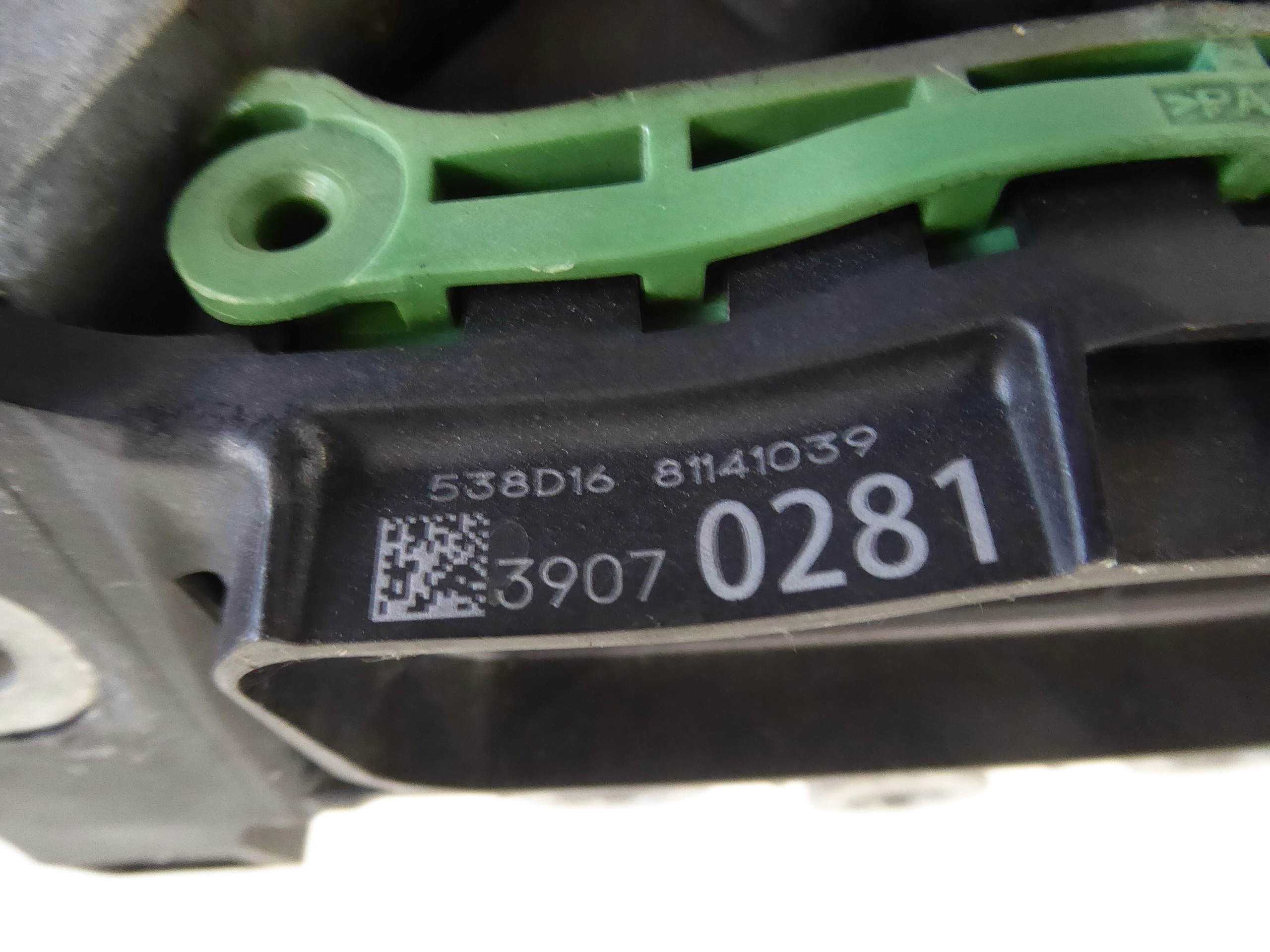 Airbag Getriebehalter OPEL ASTRA 5 K 1.6 TURBO
