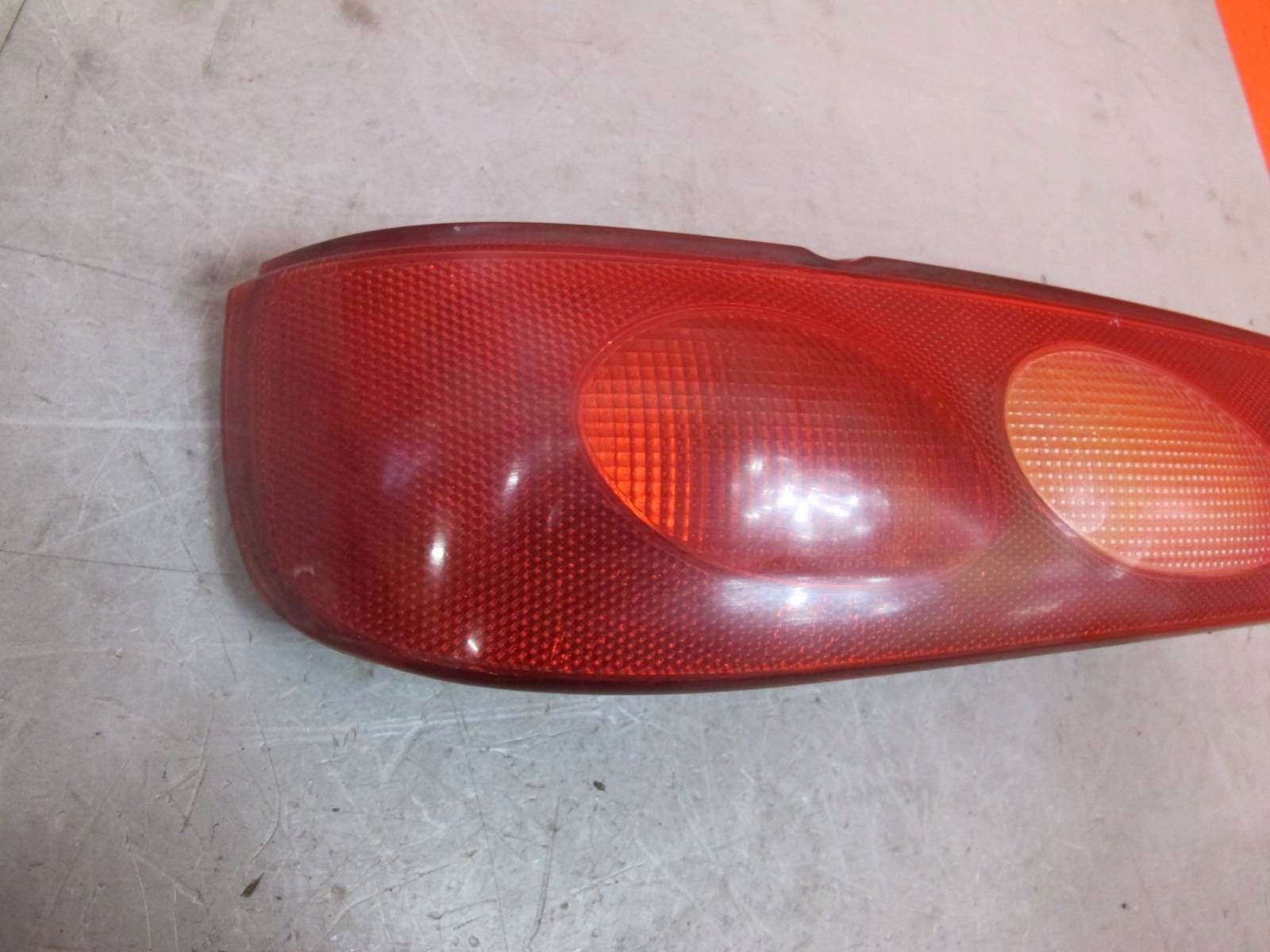 FIAT SEICENTO light left rear part rear CARELLO