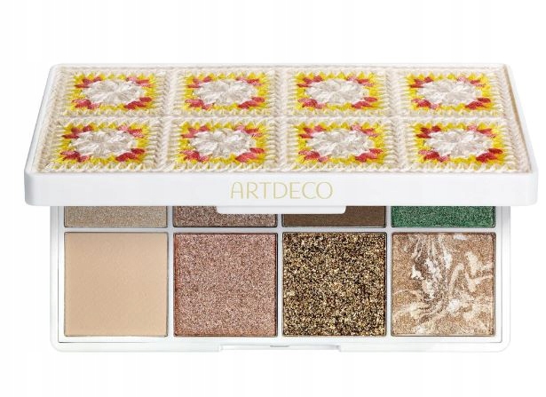 Artdeco Golden Breeze paleta 8 cieni Summer in Style piękne brązy/złoto