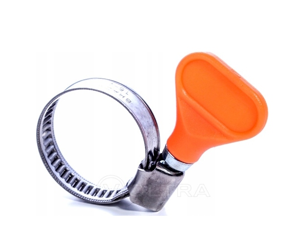 Opaska Zaciskowa Ślimakowa Nierdzewna 16 mm 27 mm 9 mm Motylkowa Bsgrip