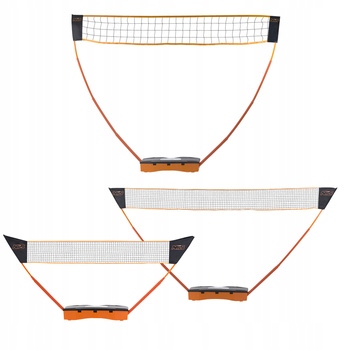 Zestaw do badmintona i tenisa ziemnego Nils ZSB3