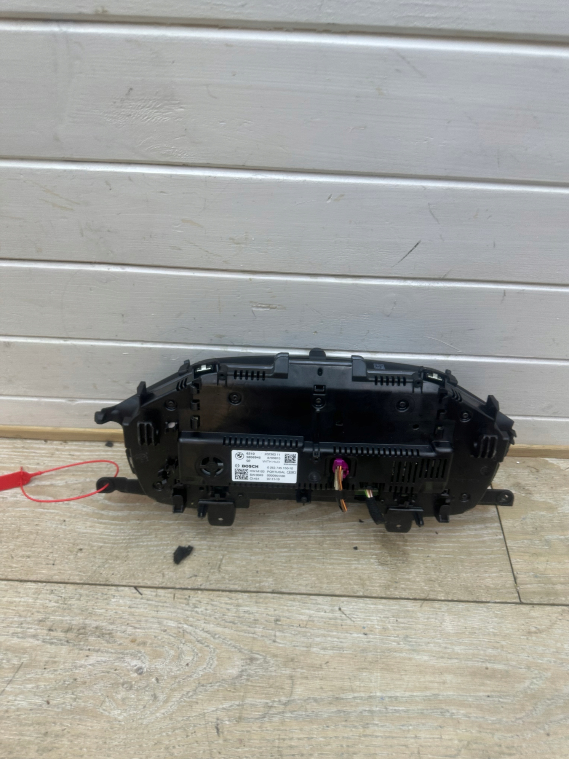BMW G20 G21 G01 dials clock HUD 9836945 8709815