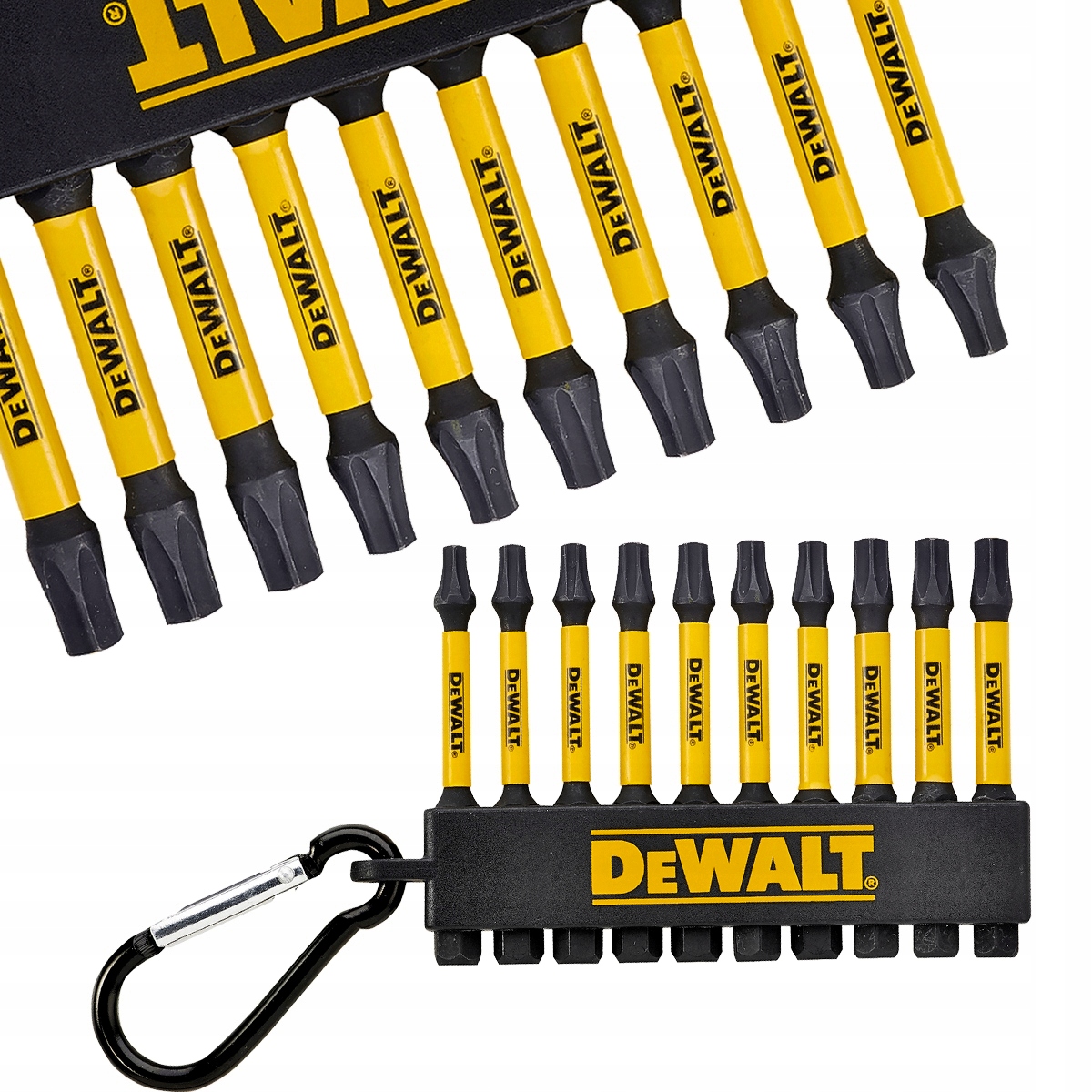 

Dewalt Bity końcówki Torx 57mm TX20 TX25 TX30 10sz