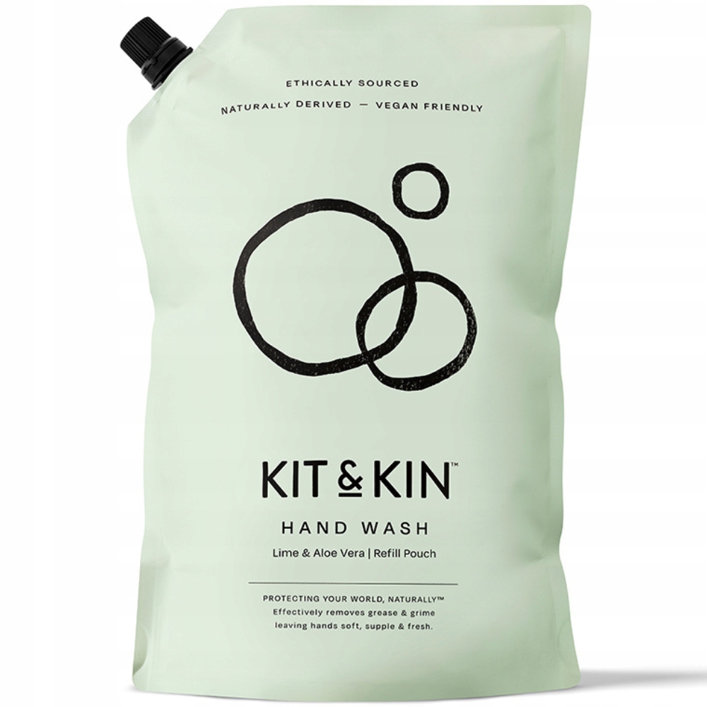 Levně Náplň Netoxické tekuté mýdlo na ruce Limetka Aloe (1 l) Sada a vybavení