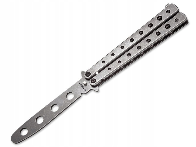 Böker Magnum 01MB612 Balisong Trainer nůž motýlkový 13 cm