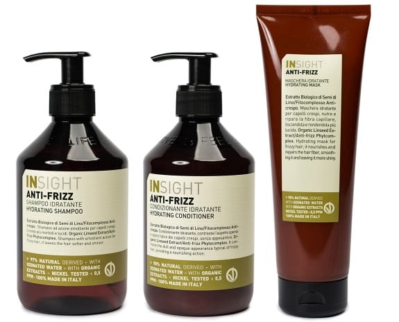 

Insight Anti-frizz Szampon Odżywka Maska