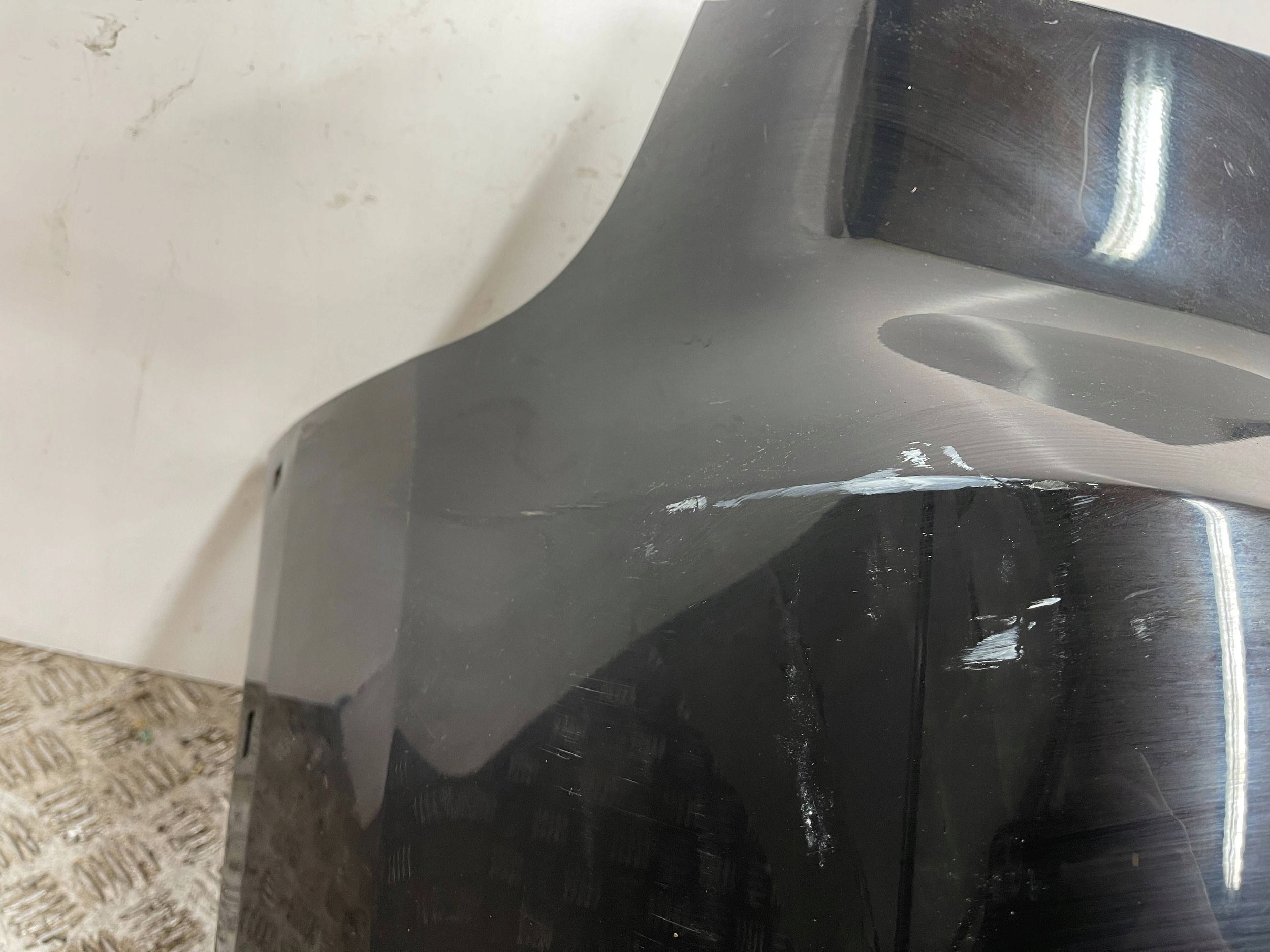 bumper rear part rear MITSUBISHI ASX LIFT 18- PDC