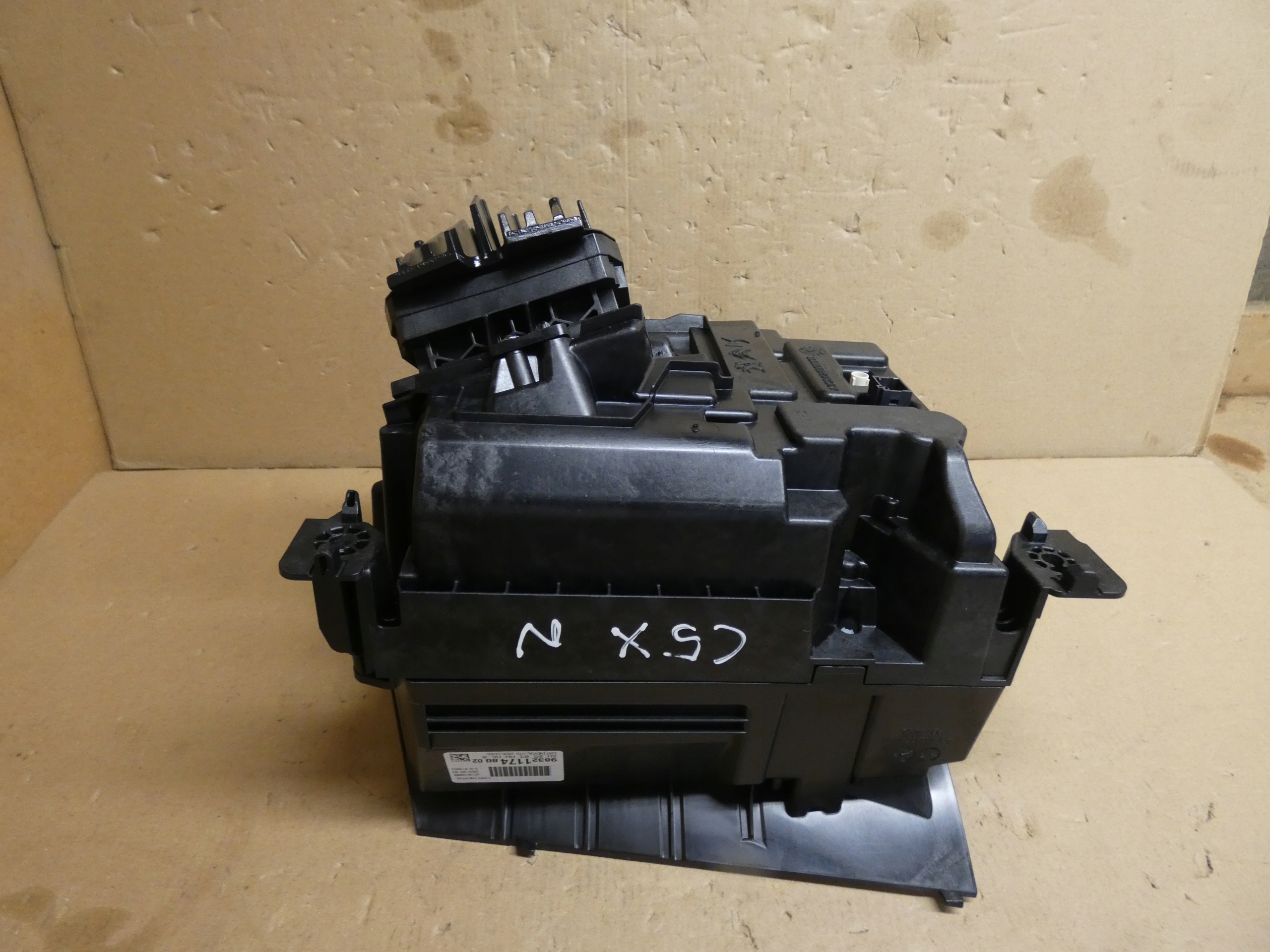 display Head UP Citroen C5X C5 X 9832117480