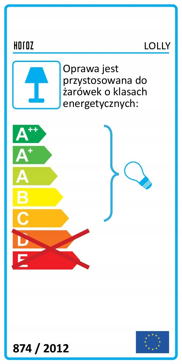 PLAFON LED BIAŁY LOLLY 02369 IDEUS Zasilanie sieciowe