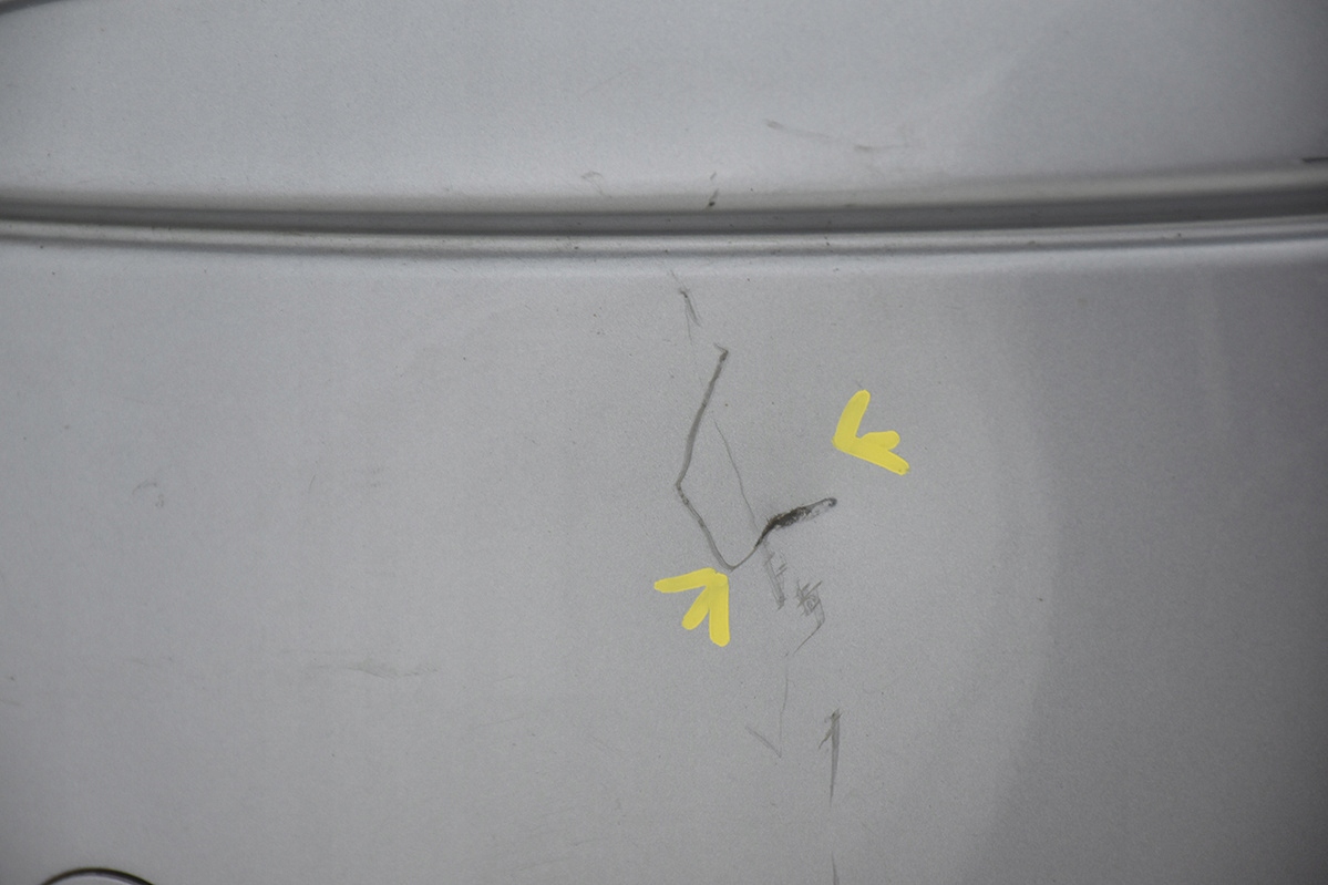 Stoßstange hinten heck OPEL CORSA D 3D