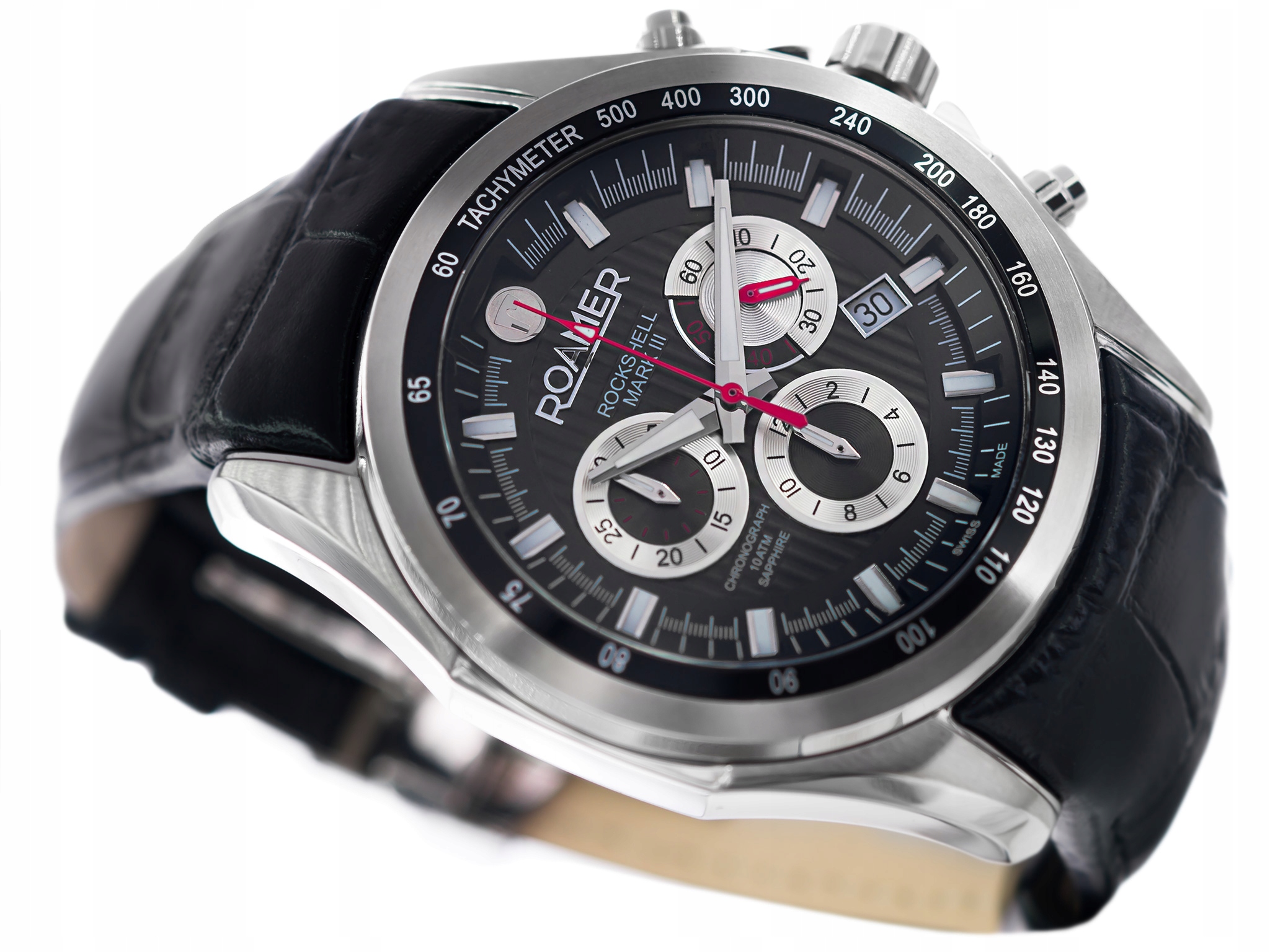 Męski Zegarek Roamer 220837 41 55 02 Rockshell